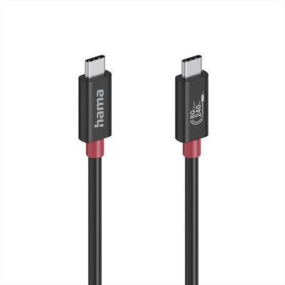 HAMA - CAVO USB C 240W 1 METRO-Nero