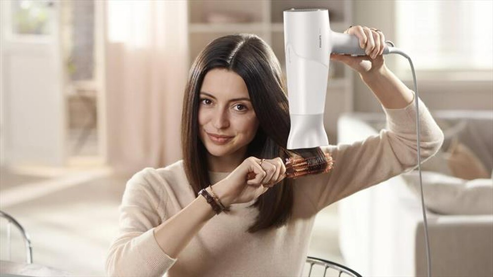 Immagine del prodotto PHILIPS - Asciugacapelli BHD501/20-Bianco e metallizzato