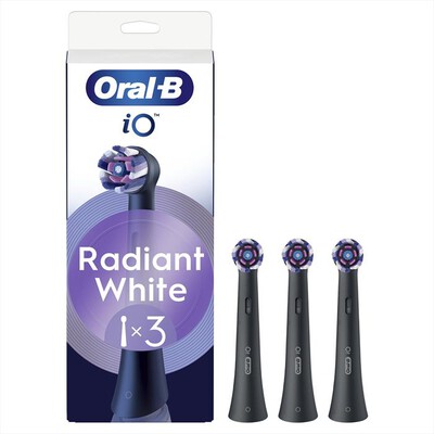 ORAL-B - OB PW REFILL RADIANT WHITE - BLACK X3CT-NERO