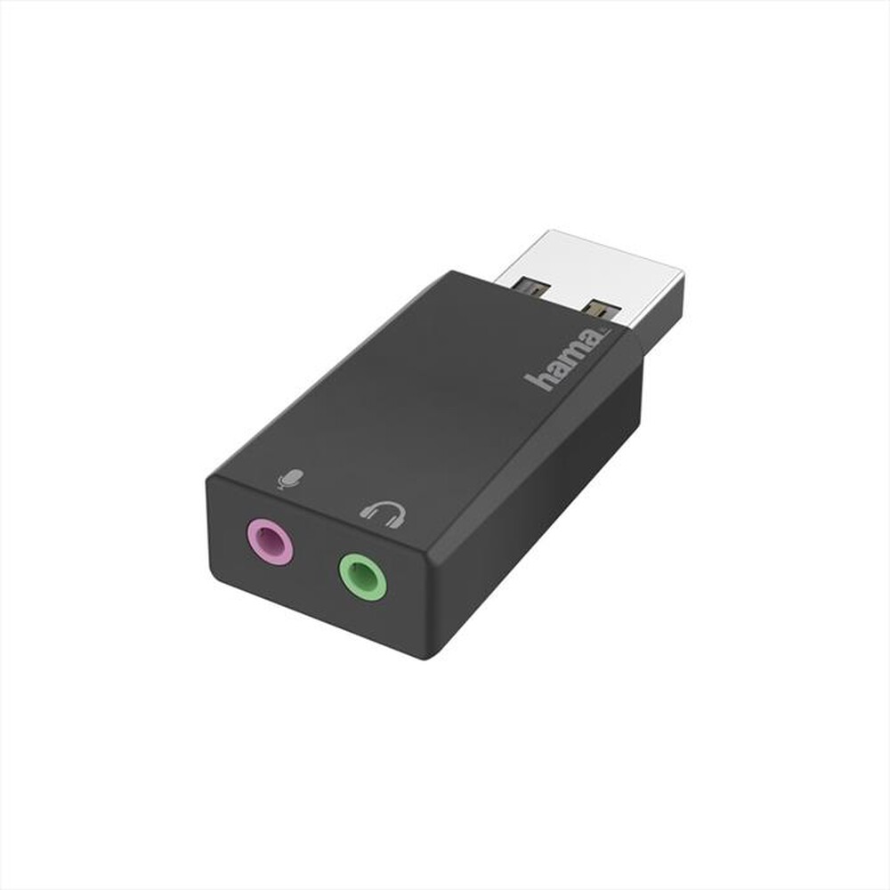 Immagine del prodotto HAMA - ADATTATORE AUDIO-Nero
