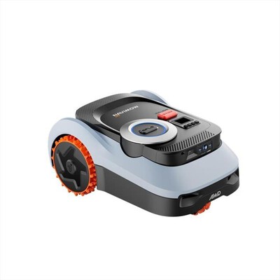 NAVIMOW by SEGWAY - Robot tagliaerba i220 LIDAR PRO-Nero/Arancione