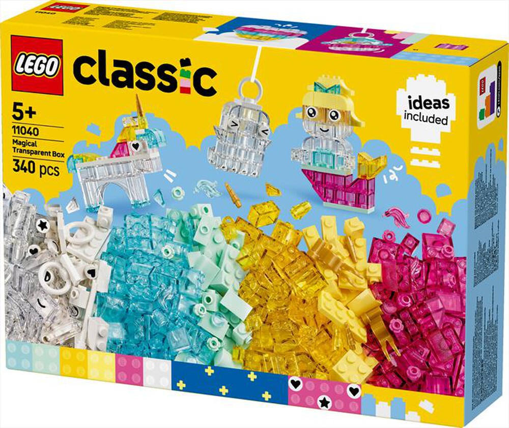 Immagine del prodotto LEGO - CLASSIC Scatola magica trasparente 11040