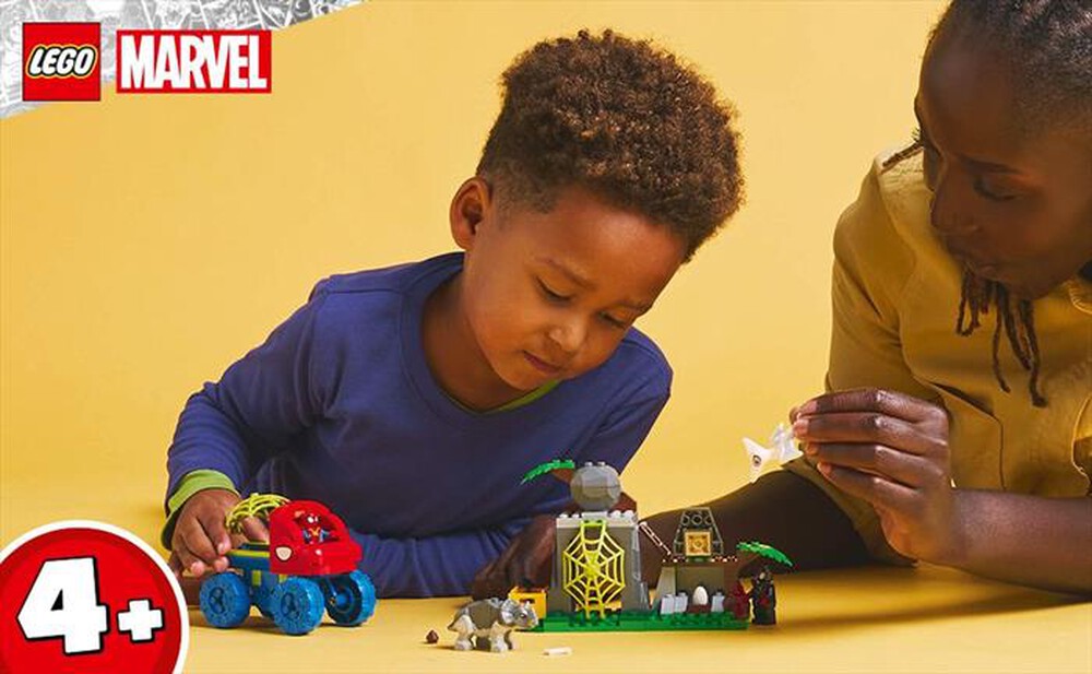 Immagine del prodotto LEGO - SPIDEY Team SPIDEY: salvataggio su dinoruspa 11199