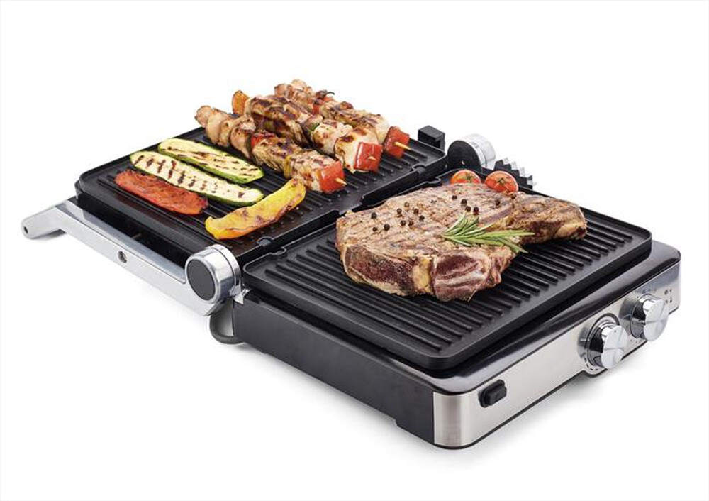 Immagine del prodotto ARIETE - Griglia elettrica GRILL & TASTE 1918-nero, acciaio inossidabile