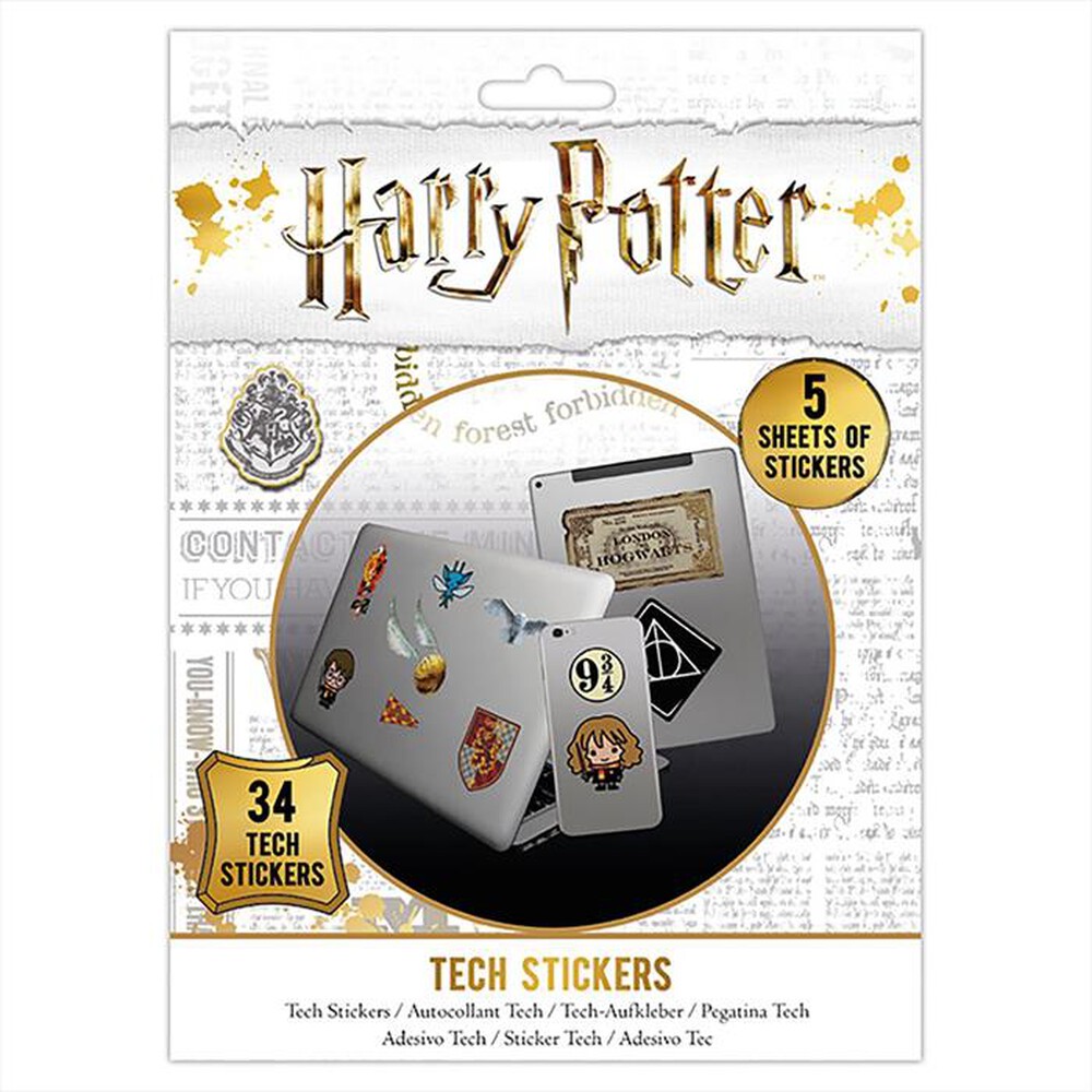 Immagine del prodotto PYRAMID - HARRY POTTER  - STICKERS REMOVIBILI-Multicolore
