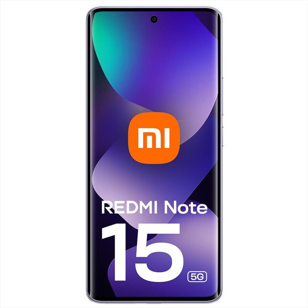 Immagine del prodotto XIAOMI - Smartphone REDMI Note 15 5G (8/256GB)-Mist Purple
