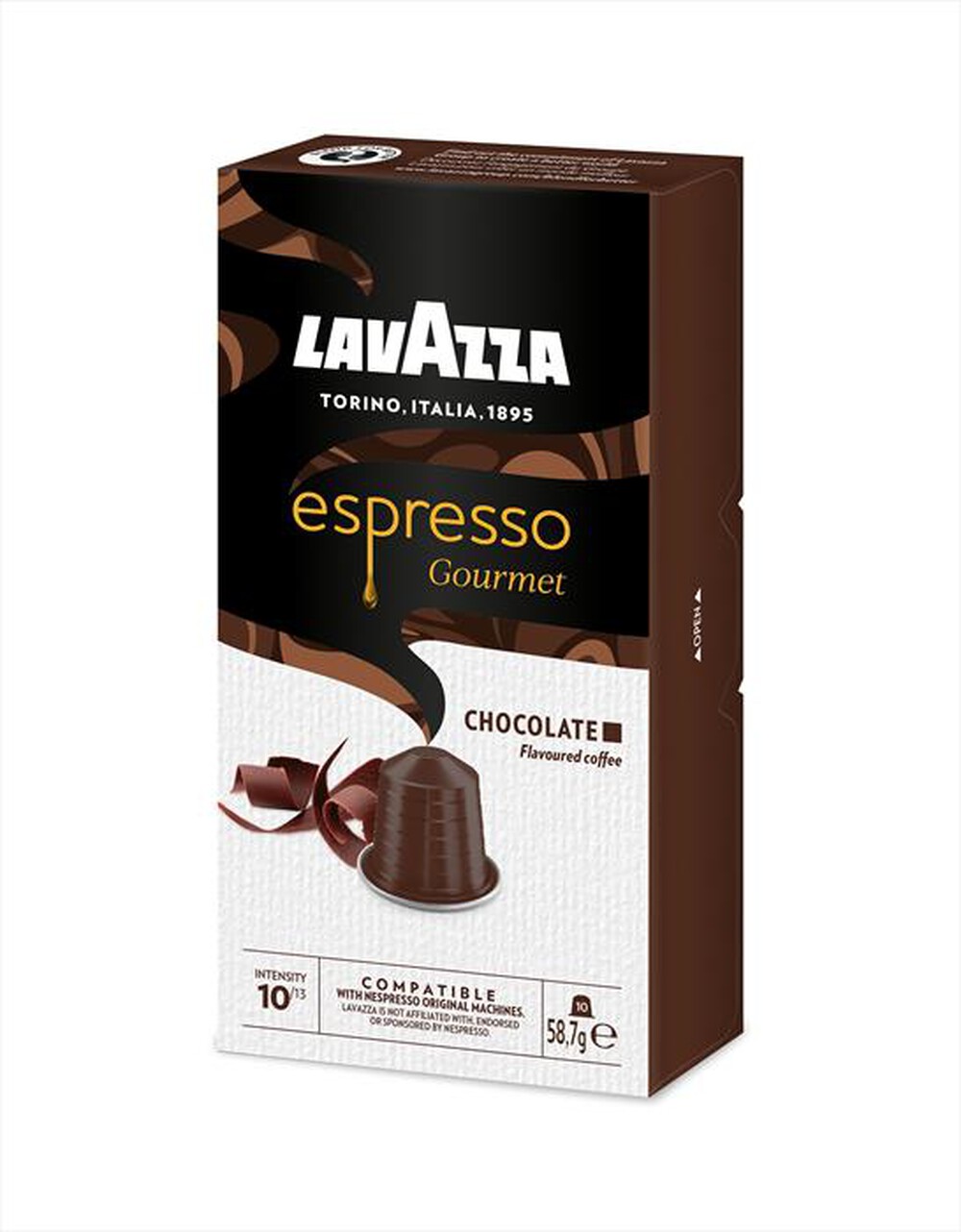 Immagine del prodotto LAVAZZA - NCC GOURMET CIOCCOLATO-marrone/nero