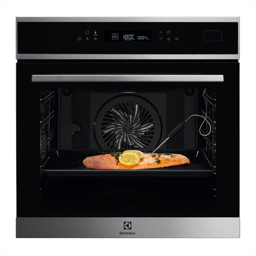 Immagine del prodotto ELECTROLUX - Forno incasso elettrico LOB7S01X Classe A+-Inox antimpronta