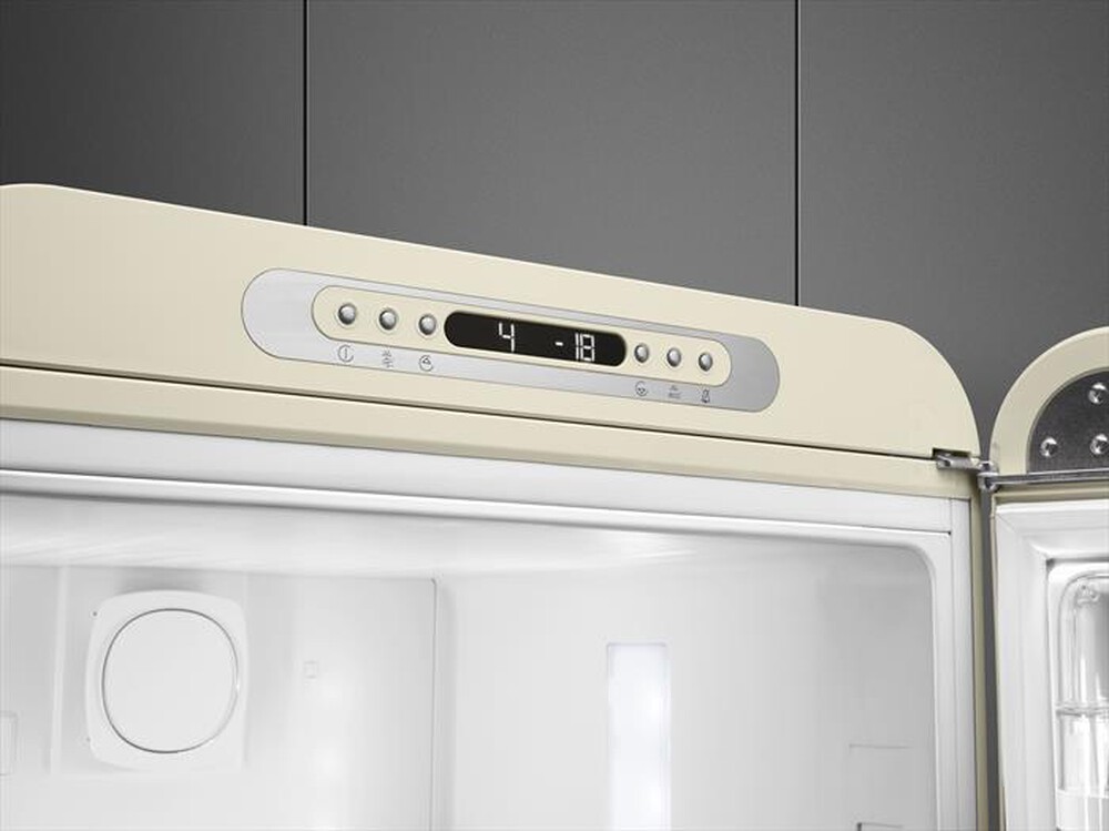 Immagine del prodotto SMEG - Frigorifero combinato FAB32RCR5 Classe D 350lt-Crema
