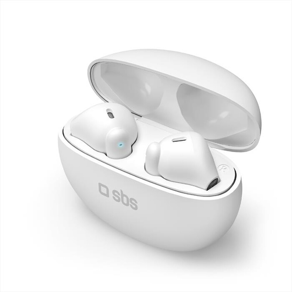 Immagine del prodotto SBS - Auricolare bluetooth TEEARPURDTWSBTW-Bianco