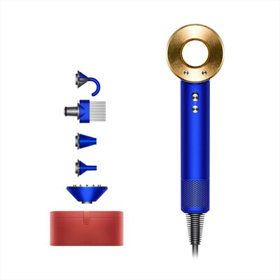 DYSON - Asciugacapelli SUPERSONIC-Blu / Oro
