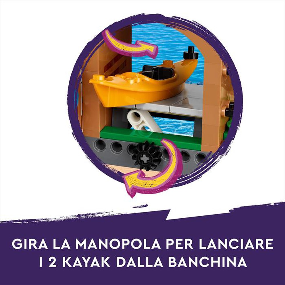 Immagine del prodotto LEGO - FRIENDS Campo Avventura - Sport acquatici 42626