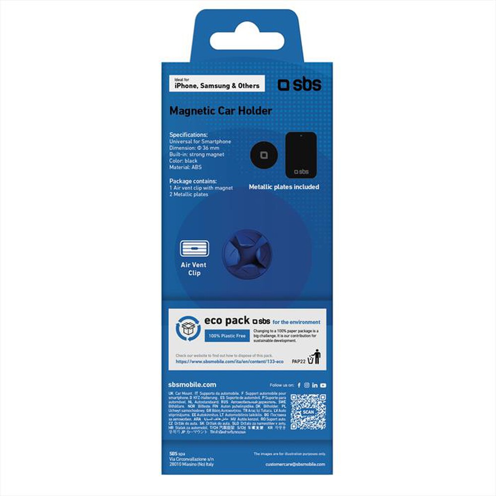 Immagine del prodotto SBS - TESUNSUPMAGB-Blu