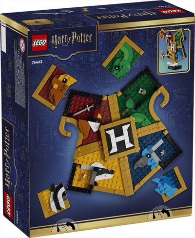 LEGO - HARRY POTTER Stemma della Casa di Hogwarts - 76462