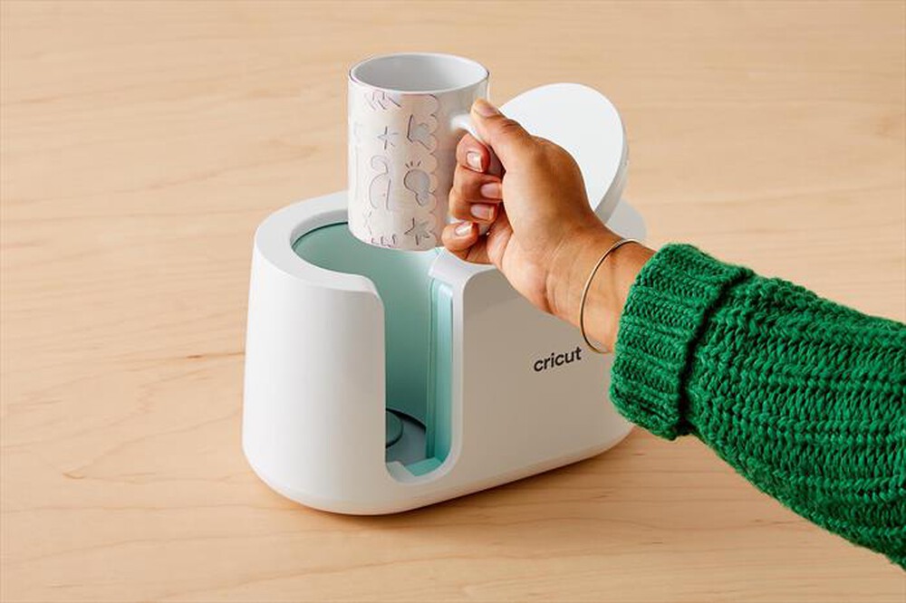 Immagine del prodotto CRICUT - MUGPRESS STARTER PACK-Bianco