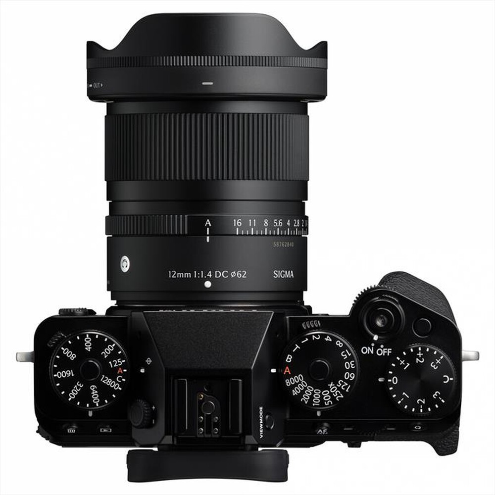 Immagine del prodotto SIGMA - Obiettivo 12mm-F/1.4 (C) AF DC,attacco FUJIFILM-Nero