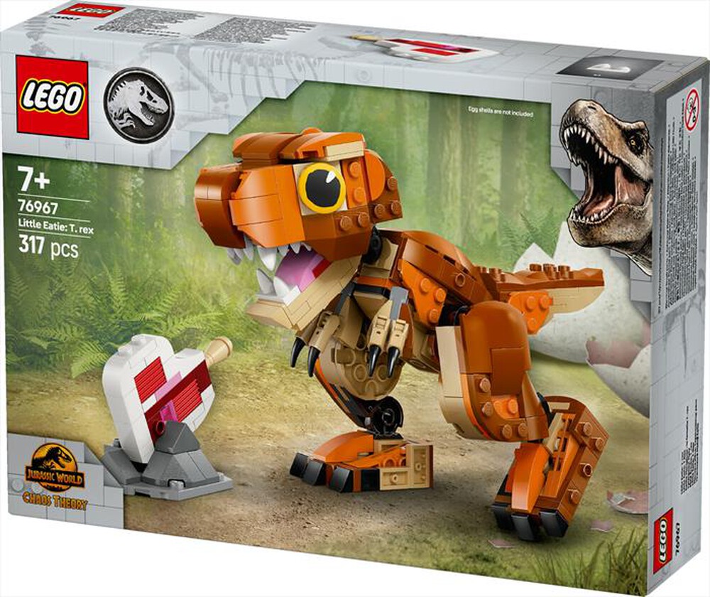Immagine del prodotto LEGO - JURASSIC WORLD Little Eatie: T. rex 76967