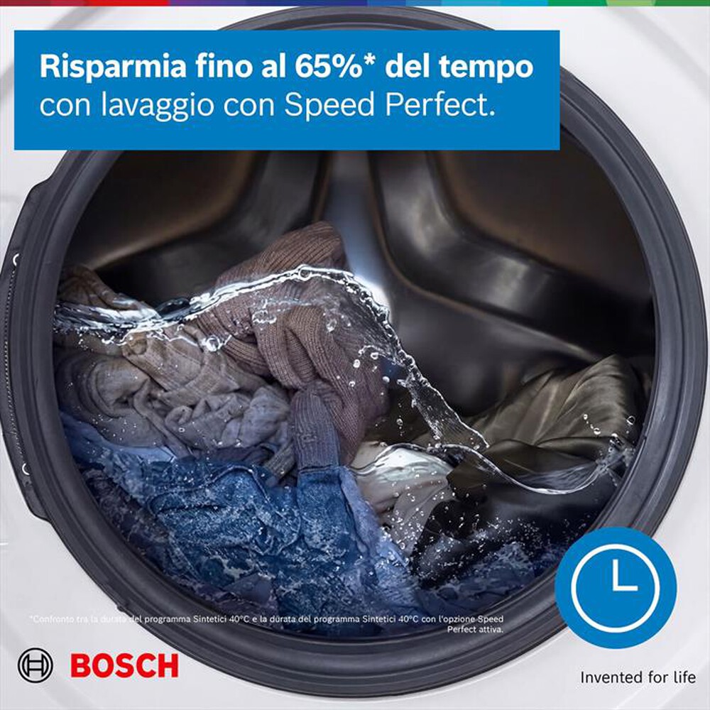 Immagine del prodotto BOSCH - Lavatrice WIW24342EU 8kg 1200g/min Classe C-Bianco