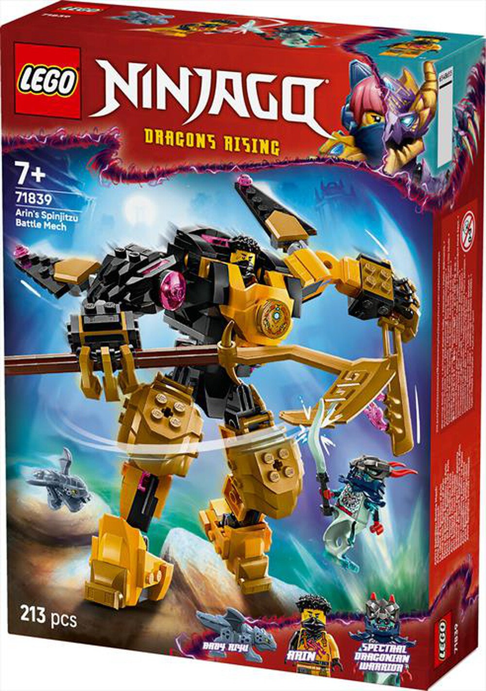 Immagine del prodotto LEGO - NINJAGO Battle Mech Spinjitzu di Arin 71839