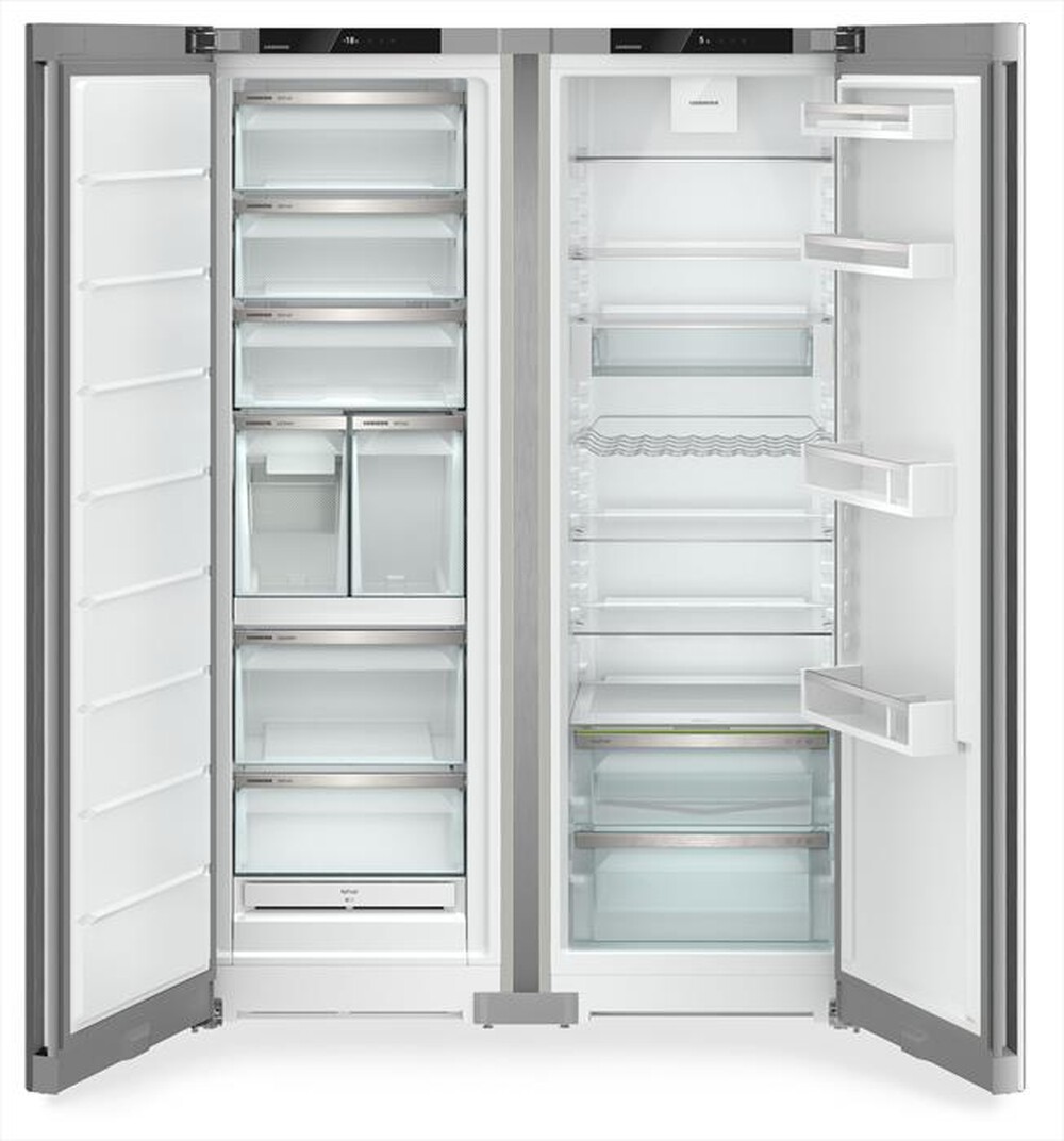 Immagine del prodotto LIEBHERR - Frigorifero side by side XRFSF 5240-20 Classe E-SteelFinish / Silver