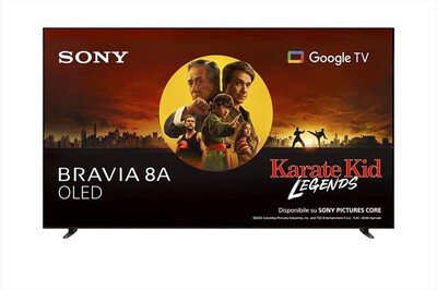 SONY - Smart TV OLED 77" 4K K77XR8APAEP 120Hz-Nero