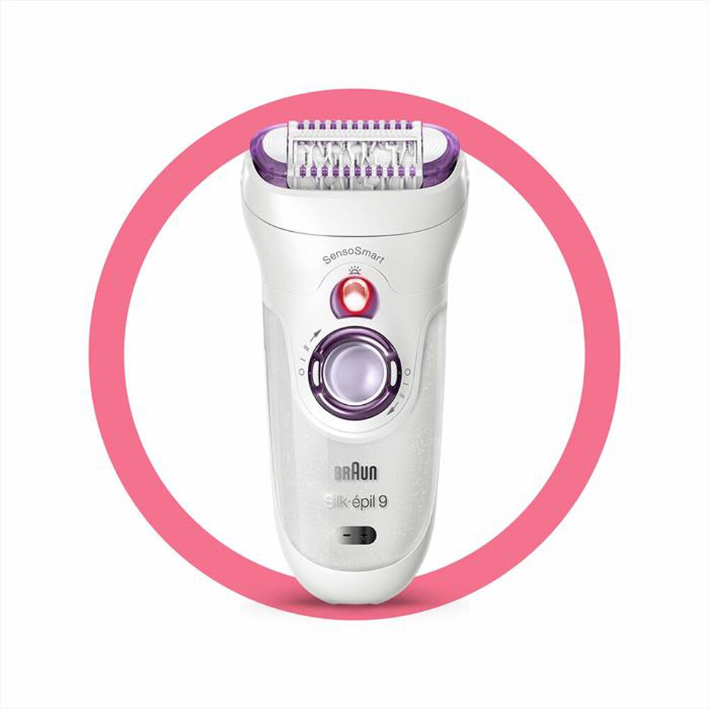 Immagine del prodotto BRAUN - Silk-&eacute;pil 9 9-700-Bianco/Viola