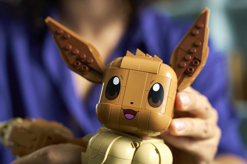 Immagine del prodotto LEGO - POKEMON EEVEE - 72151-Multicolore