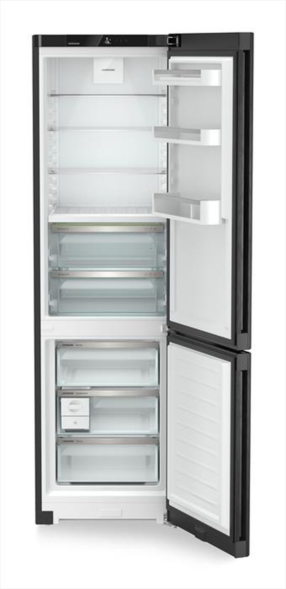 Immagine del prodotto LIEBHERR - Frigorifero combinato CBNBDA 5723-20 Classe A 360-BlackSteel / Nero