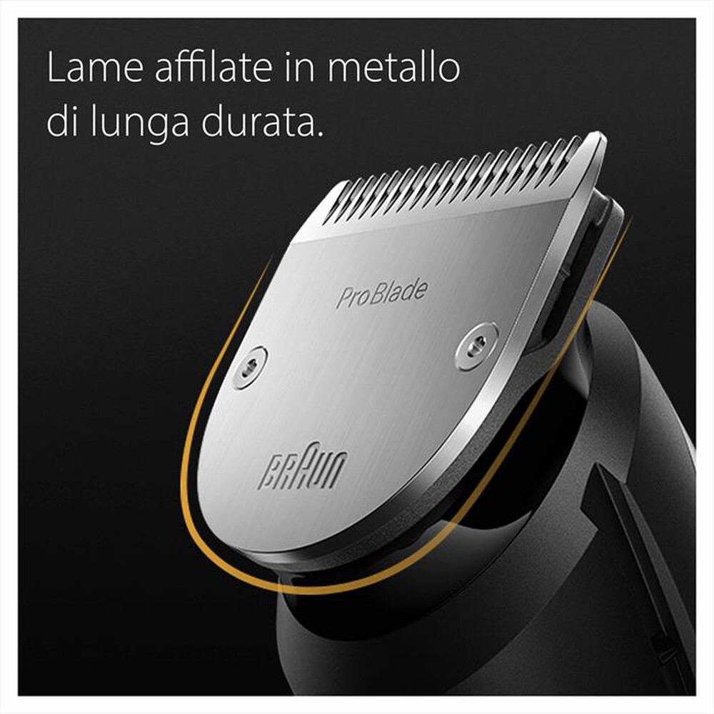 Immagine del prodotto BRAUN - Regolabarba BT9420-NERO/GRIGIO