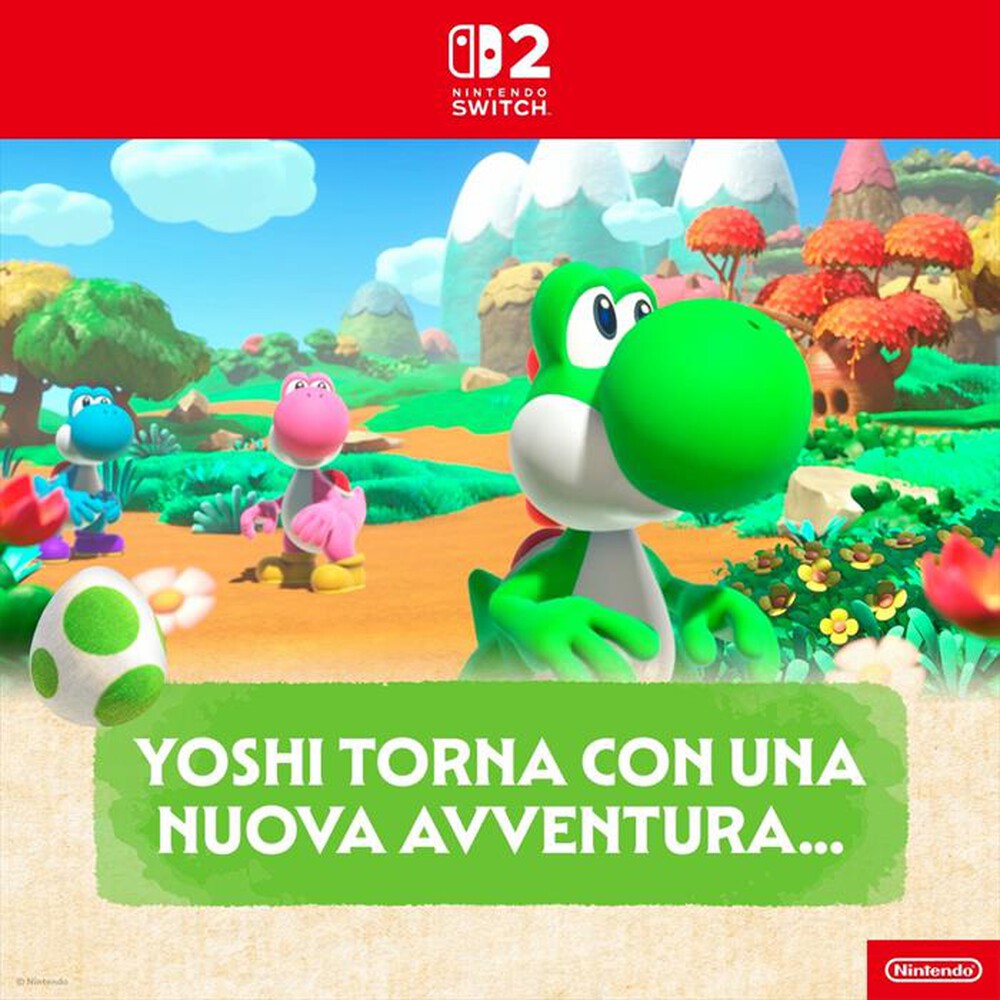 Immagine del prodotto NINTENDO - YOSHI AND THE MYSTERIOUS BOOK