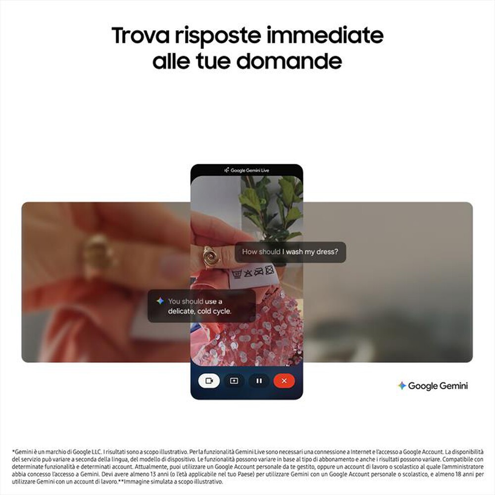 Immagine del prodotto SAMSUNG - Smartphone GALAXY A17 LTE 128GB-Light Blue
