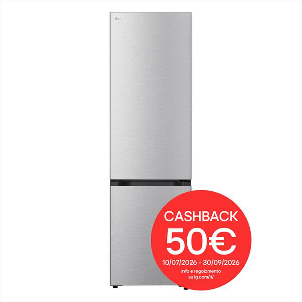 Immagine del prodotto LG - Frigorifero combinato GBBS726AMB Classe A 375lt-Argento