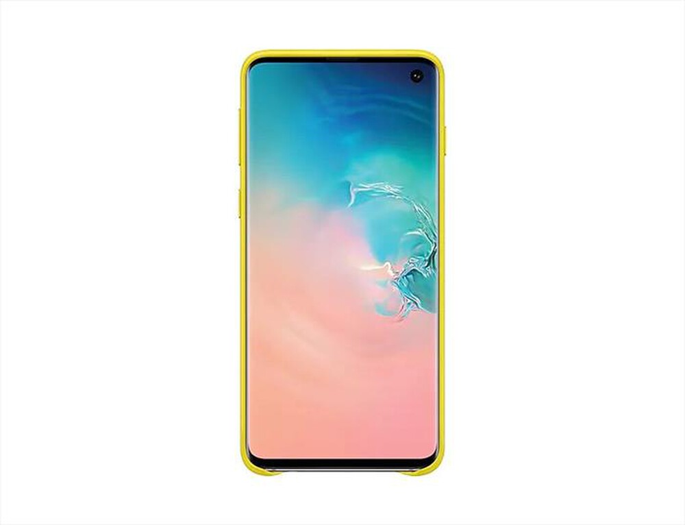 Immagine del prodotto SAMSUNG - LEATHER COVER GALAXY S10-GIALLO