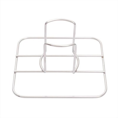 CHAR-BROIL - Piano grill con supporto per lattine GRILL+-Silver