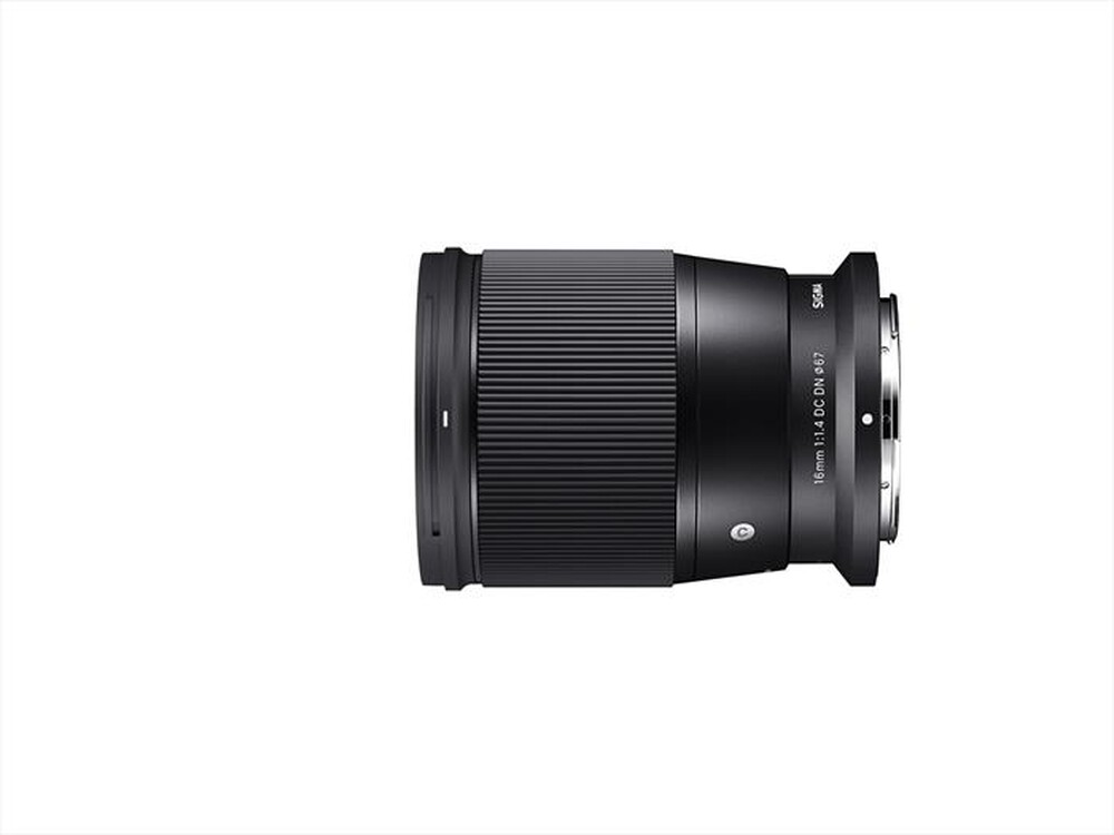 Immagine del prodotto SIGMA - Obiettivo fisso 16/1.4 (C) DC DN NIKON Z-MOUNT-NERO