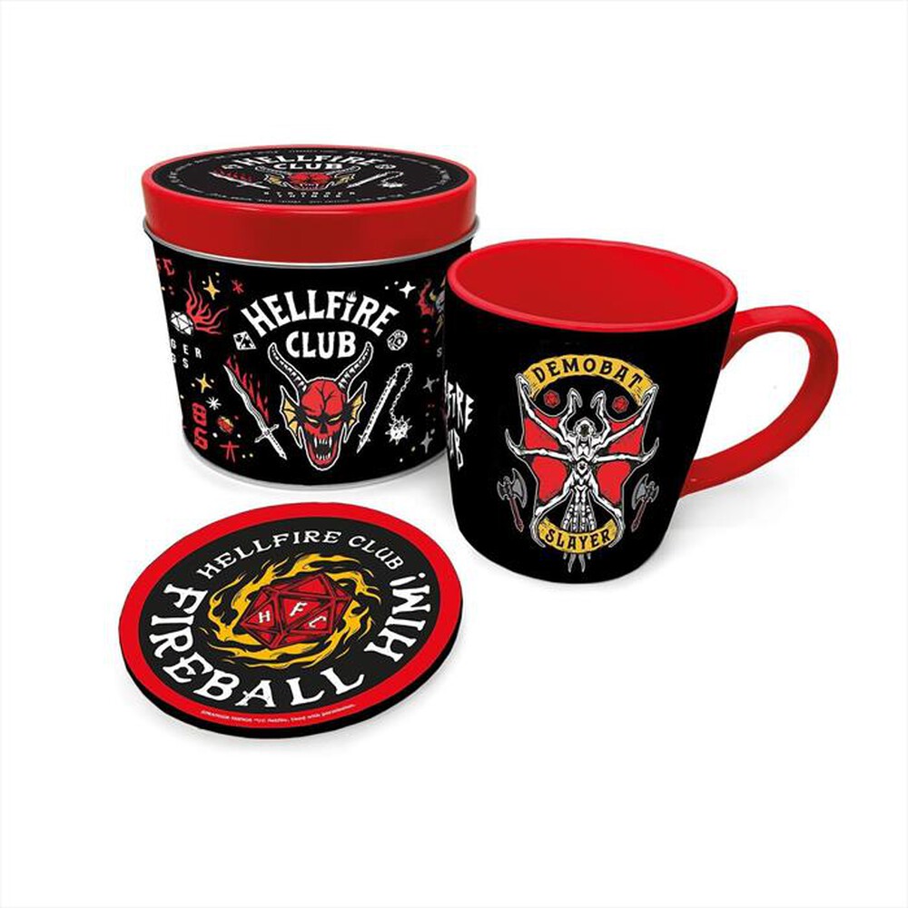 Immagine del prodotto PYRAMID - STRANGER THINGS- set licenza tazza+sottobicchiere-Multicolore