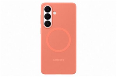 SAMSUNG - Custodia Silicone Magnet per S26+-Coral Red