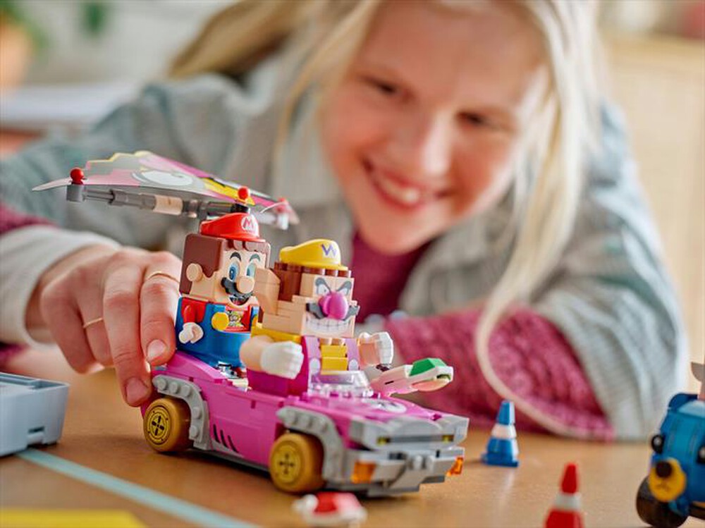 Immagine del prodotto LEGO - SUPER MARIO Mario Kart &ndash; Wario e Re Boo 72038