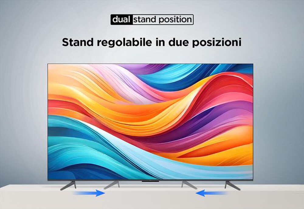 Immagine del prodotto TCL - Smart TV Q-LED UHD 4K 65" 65C69B-Titanium