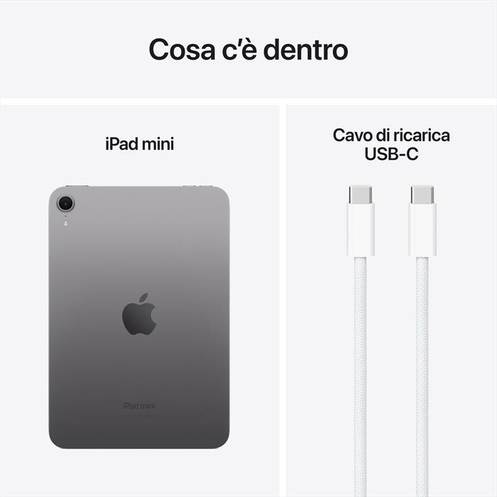 Immagine del prodotto APPLE - iPad Mini Wi-Fi 128GB-Grigio Siderale
