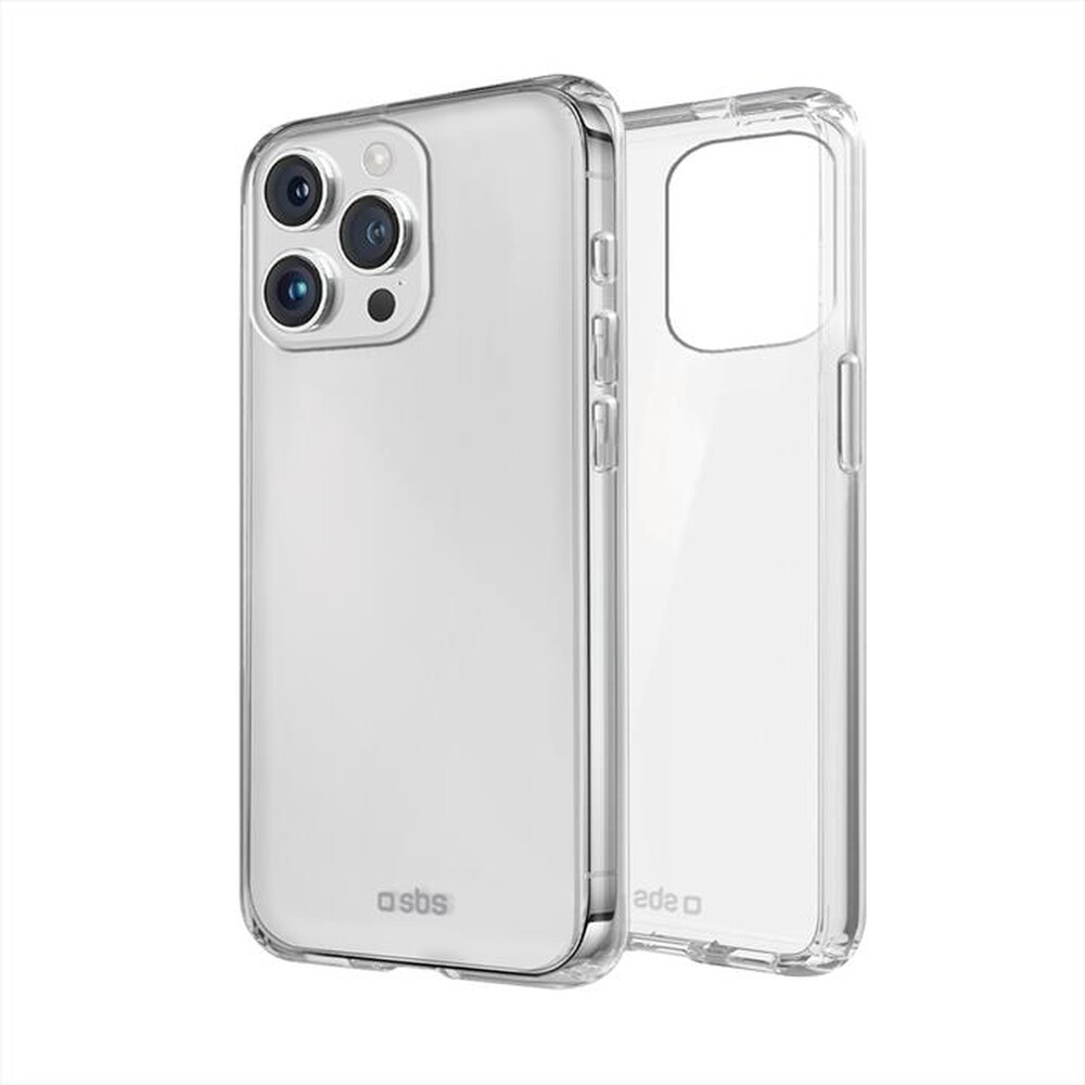 Immagine del prodotto SBS - Cover Skinny TESKINIP1567PT per iPhone 15 Pro Max-Trasparente