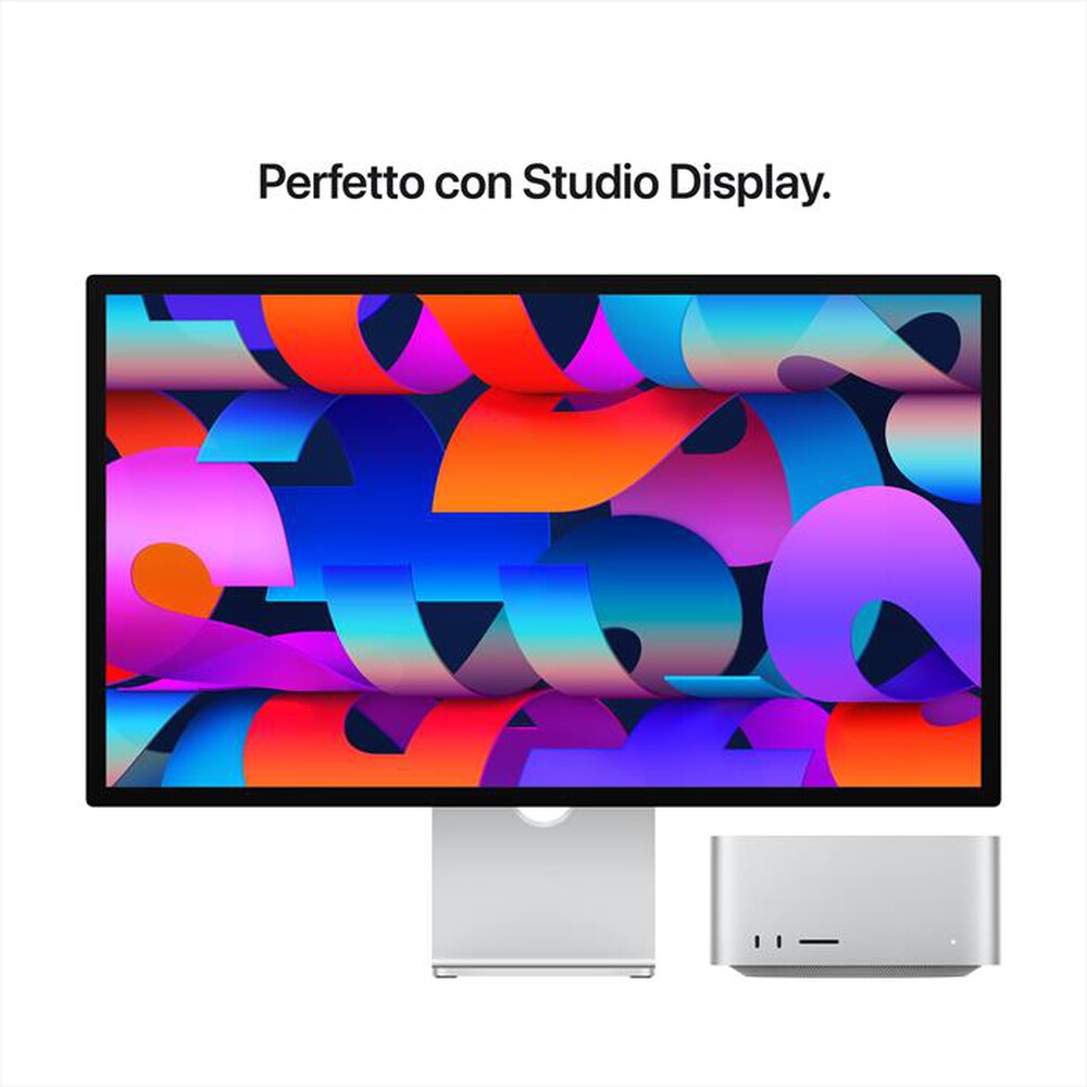 Immagine del prodotto APPLE - Mac Studio M4 MAX 14 CPU 32 GPU 36GB 512GB-Silver