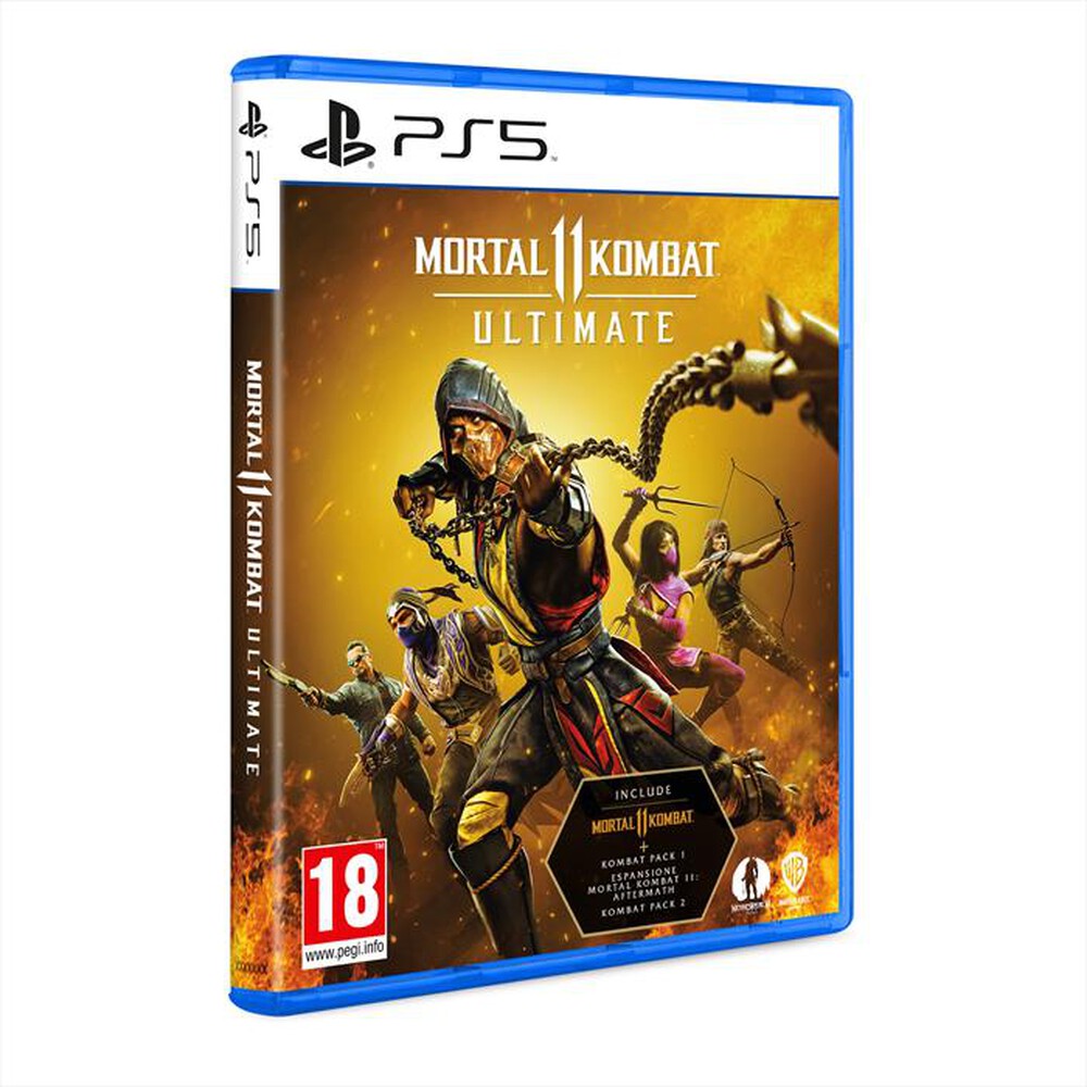 Immagine del prodotto WARNER GAMES - MORTAL KOMBAT 11 ULTIMATE (PS5)