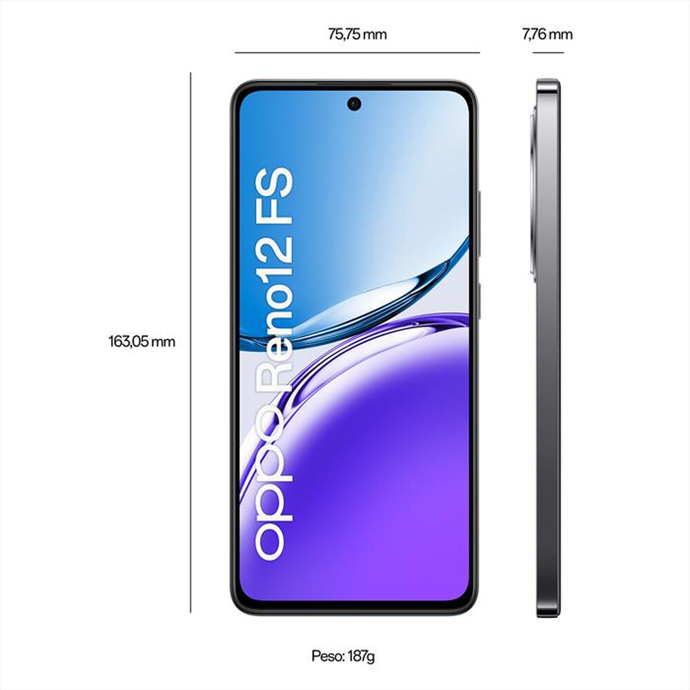Immagine del prodotto OPPO - Smartphone RENO12 FS 4G 8+512-Matte Grey