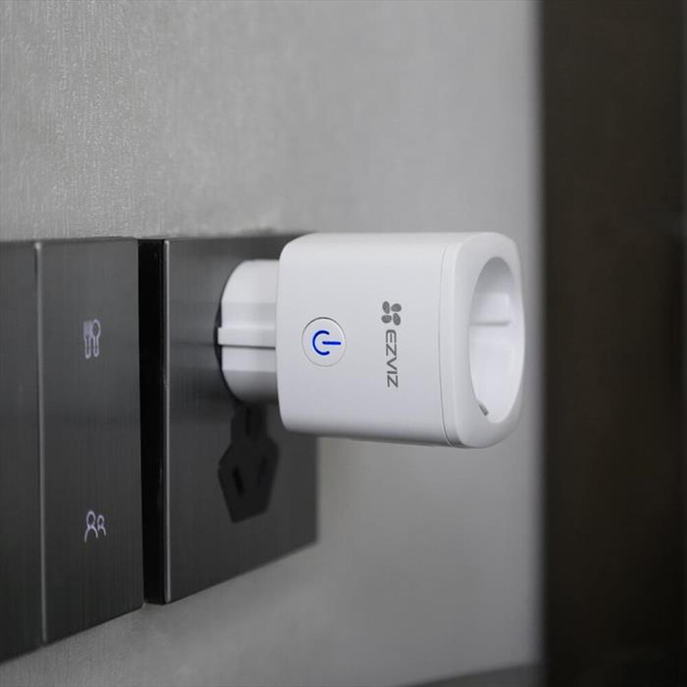 Immagine del prodotto EZVIZ - T30 SMART PLUG+LB1 LAMPADINA WHITE-White