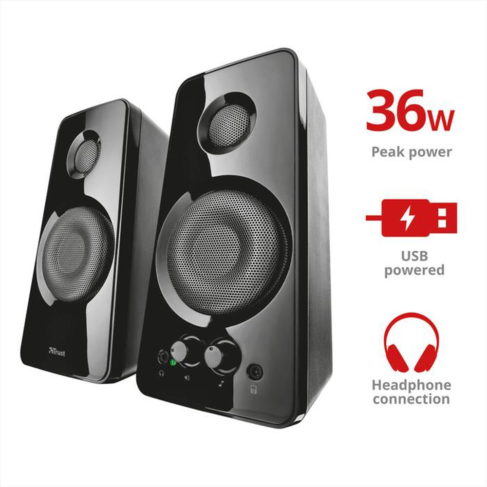 TRUST - TYTAN 2.0 SPK SET USB-Black