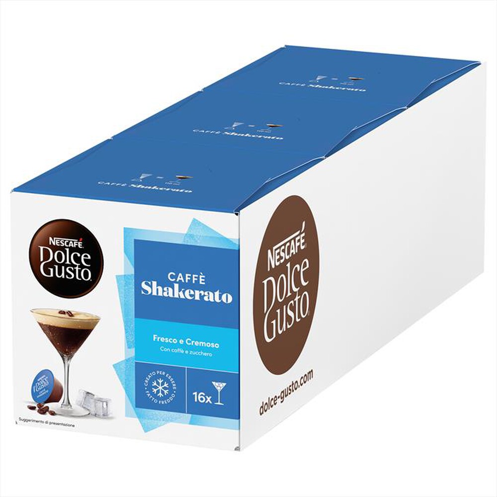 Immagine del prodotto NESCAFE' DOLCE GUSTO - CAFFE SHAKERATO