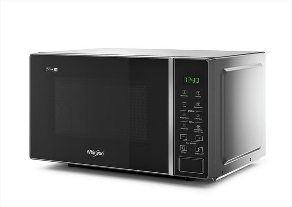 Immagine del prodotto WHIRLPOOL - Forno microonde COOK20 MWP 203 SB-Nero, Argento