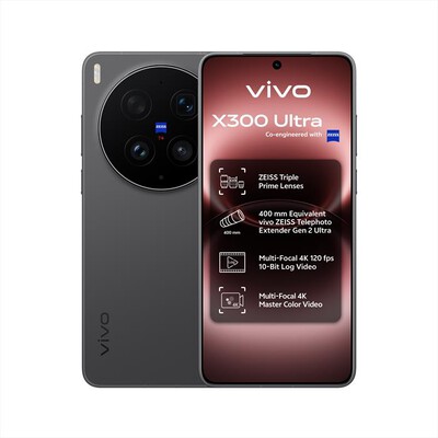 VIVO MOBILE - Smartphone X300 ULTRA 16+1TB-Volcano Black