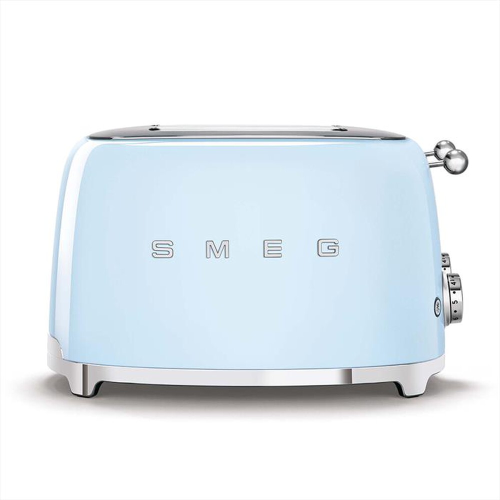 Immagine del prodotto SMEG - Tostapane 50's Style 4x4 fette &ndash; TSF03PBEU-azzurro
